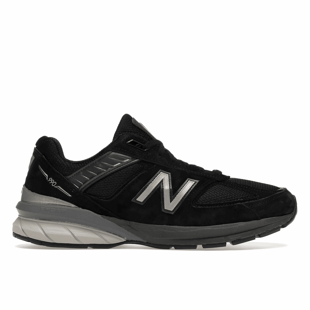New Balance 990v5 Black new balance 990 premium running shoes supportive fit