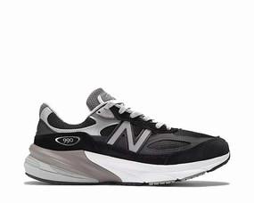 New Balance 990v6 Made in USA Black new balance men's versatile shoes collection