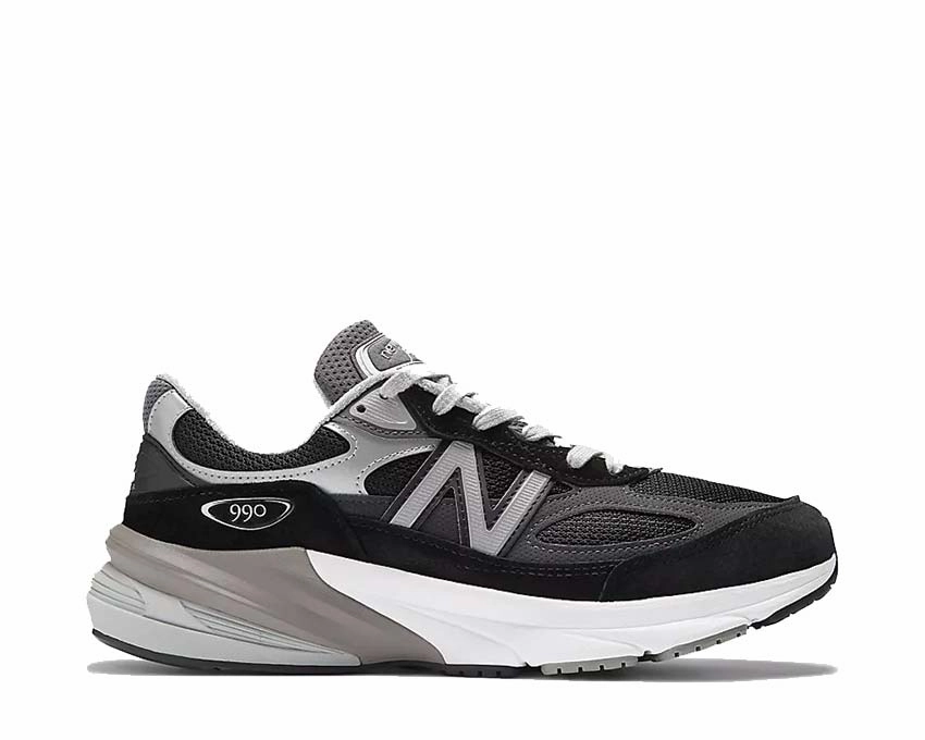 New Balance 990v6 Made in USA Black new balance men's versatile shoes collection