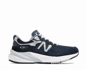 New Balance 990v6 Made in USA "Navy" new balance women's comfortable sneakers