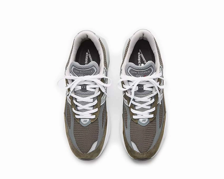 New Balance 990v6 Made in USA "Olive" New Balance men's range