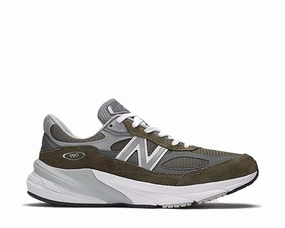 New Balance 990v6 Made in USA "Olive" new balance men's versatile shoes collection