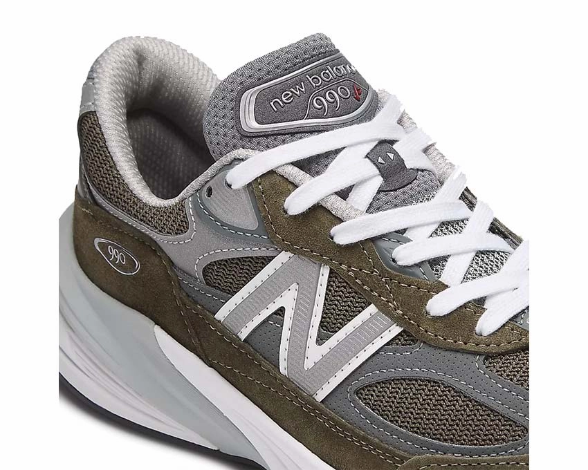 New Balance 990v6 Made in USA "Olive" New Balance men's range