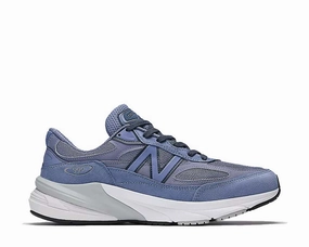 New Balance 990v6 Made in USA "Purple Navy" new balance men's versatile shoes collection