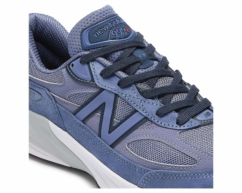 New Balance 990v6 Made in USA "Purple Navy" New Balance men's range