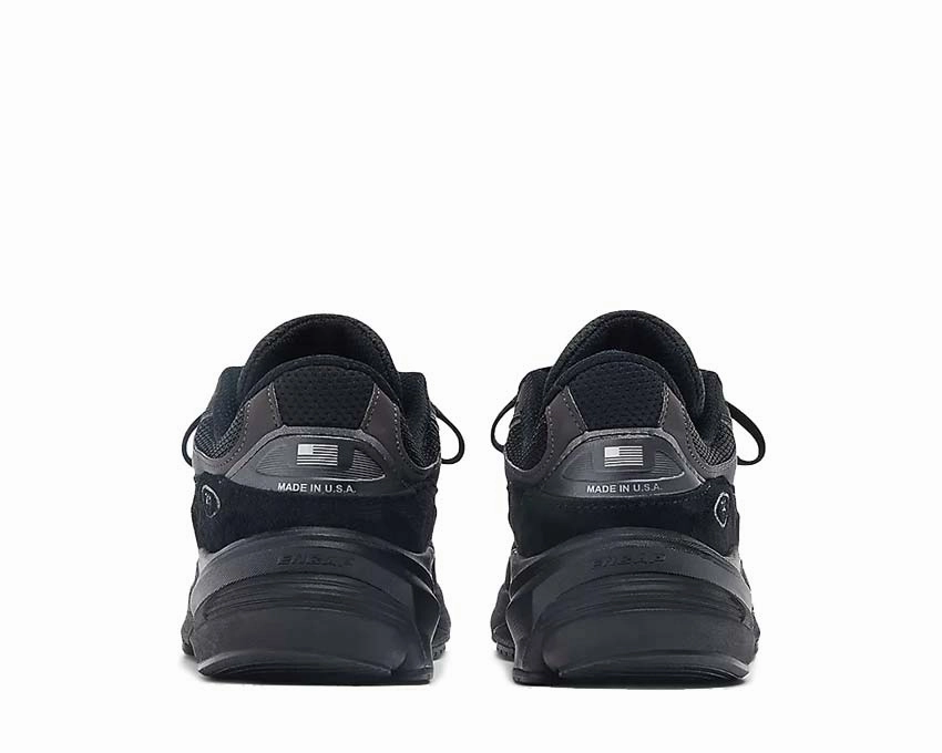 New Balance 990v6 Made in USA "Triple Black" New Balance men's range