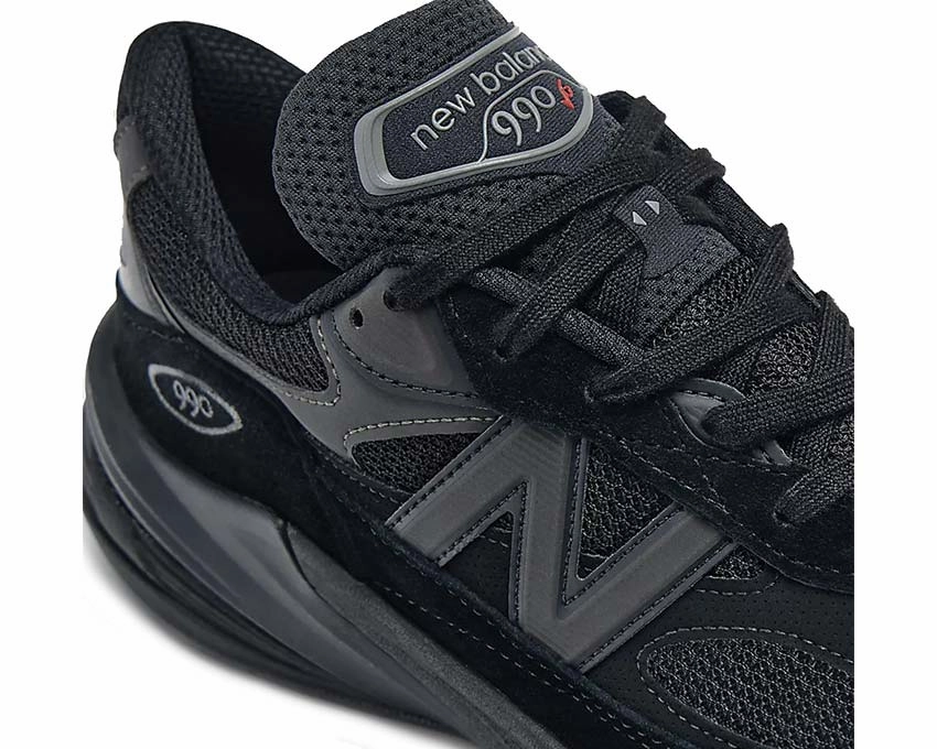 New Balance 990v6 Made in USA "Triple Black" New Balance men's range