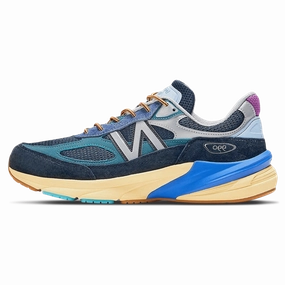 New Balance 990v6 Made in USA x Action Bronson 'Lapis Lazuli' new balance 990 classic men's sneakers