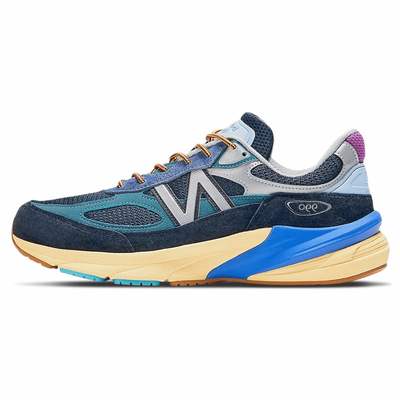 New Balance 990v6 Made in USA x Action Bronson 'Lapis Lazuli' new balance 990 classic men's sneakers