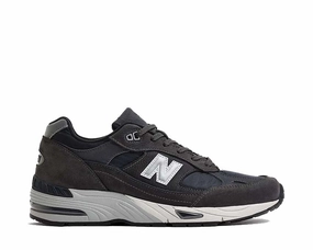 New Balance 991 Made In The UK "Magnet Vulcan" new balance men's versatile shoes collection