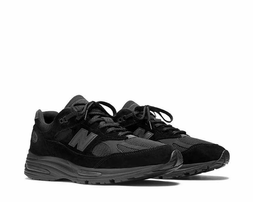 New Balance 991 Made in UK "Black" New Balance men's range
