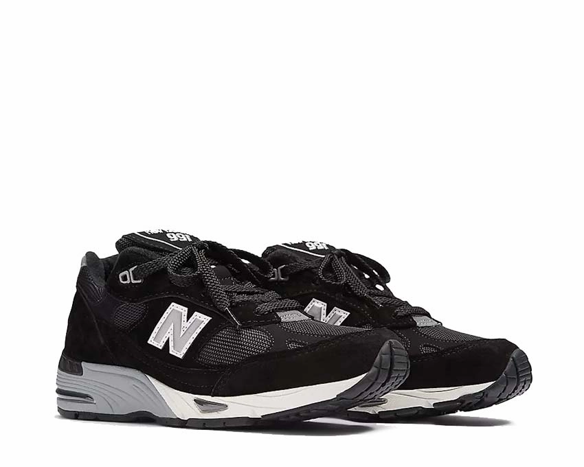 New Balance 991 Made in UK "Black Silver" New Balance men's range
