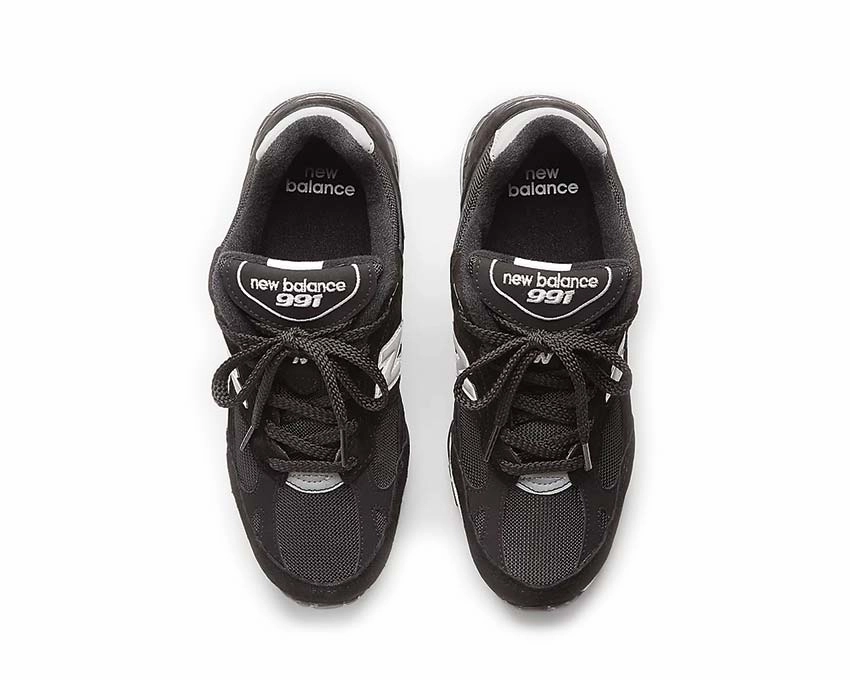 New Balance 991 Made in UK "Black Silver" New Balance men's range