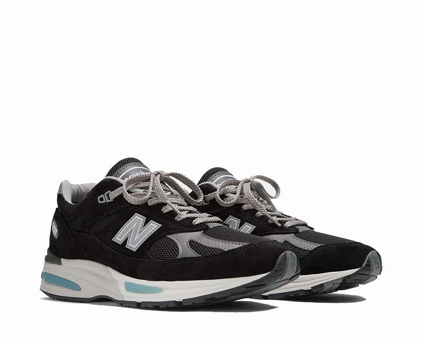 New Balance 991 Made in UK "Black Smoked Pearl" New Balance men's range