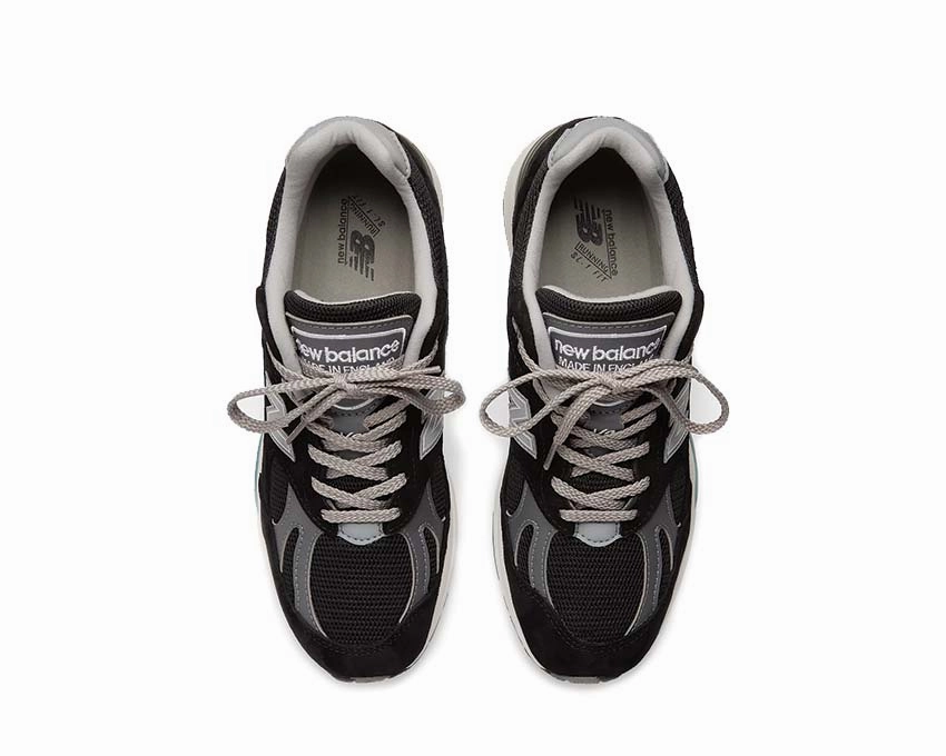 New Balance 991 Made in UK "Black Smoked Pearl" New Balance men's range