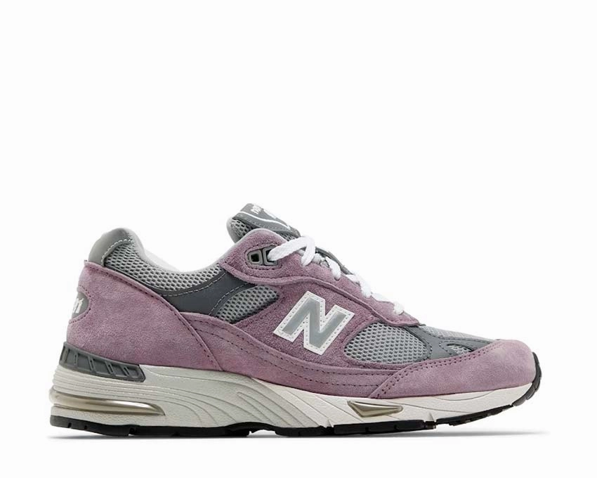 New Balance 991 Made in UK "Mauve" new balance men's versatile shoes collection