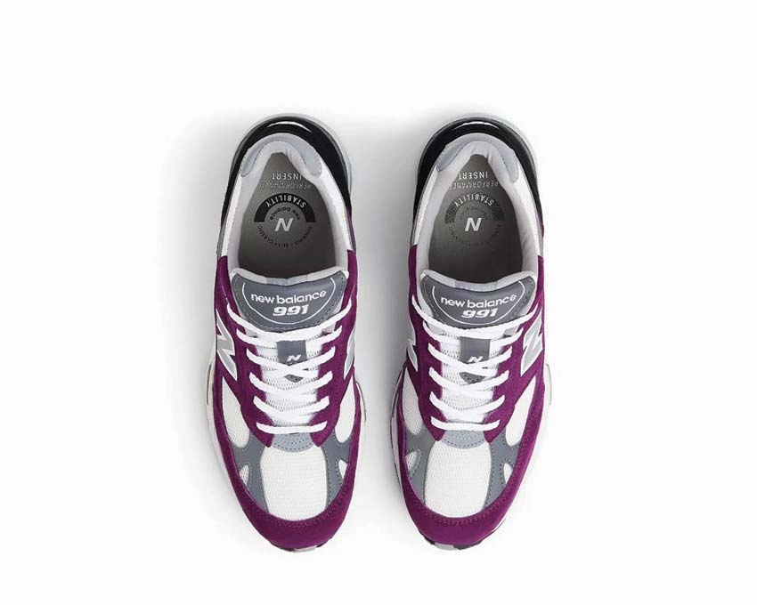 New Balance 991 Made in UK "Purple" New Balance men's range
