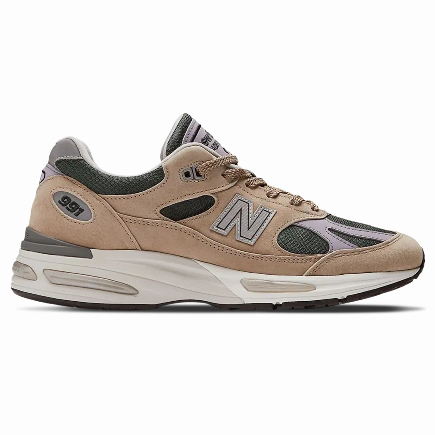 New Balance 991v2 Made in England 'Essentially Offbeat Pack - Cement' Balance 991 edition
