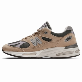 New Balance 991v2 Made in England 'Essentially Offbeat Pack - Cement' new balance 991 comfortable running shoes