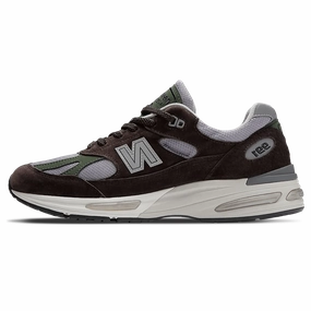 New Balance 991v2 Made in England 'Essentially Offbeat Pack - Licorice' new balance 991 comfortable running shoes
