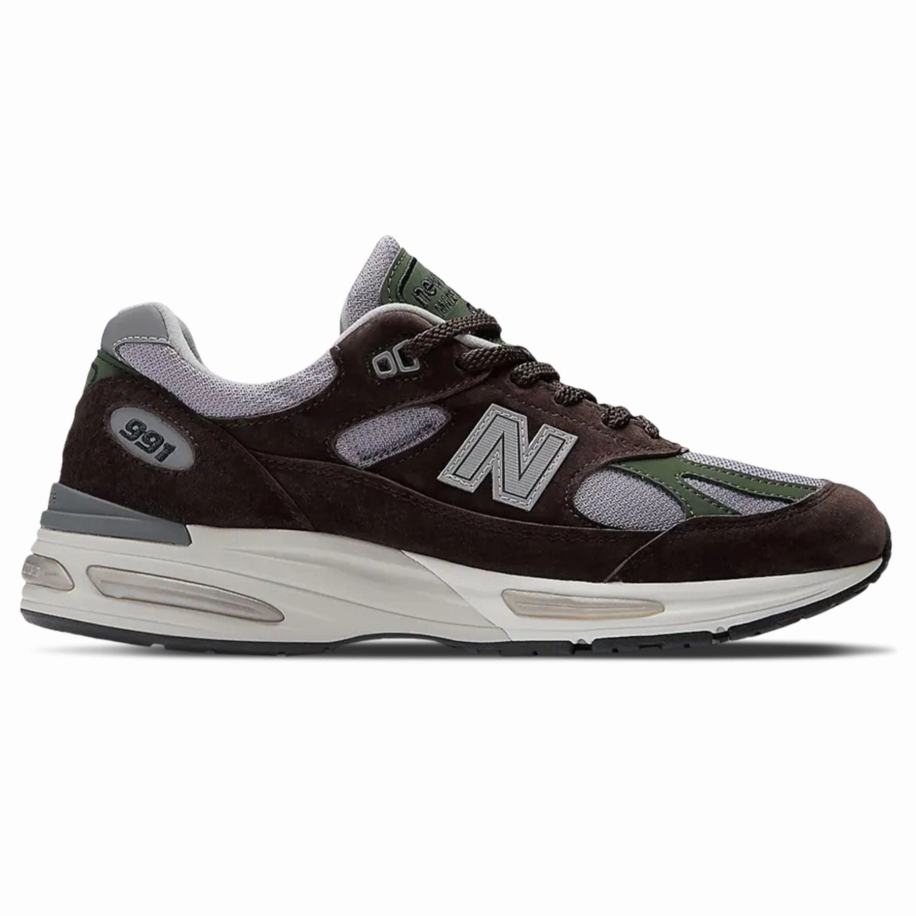 New Balance 991v2 Made in England 'Essentially Offbeat Pack - Licorice' Balance 991 edition