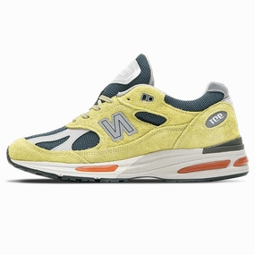 New Balance 991v2 Made in England 'Grape Sorbet' new balance 991 comfortable running shoes