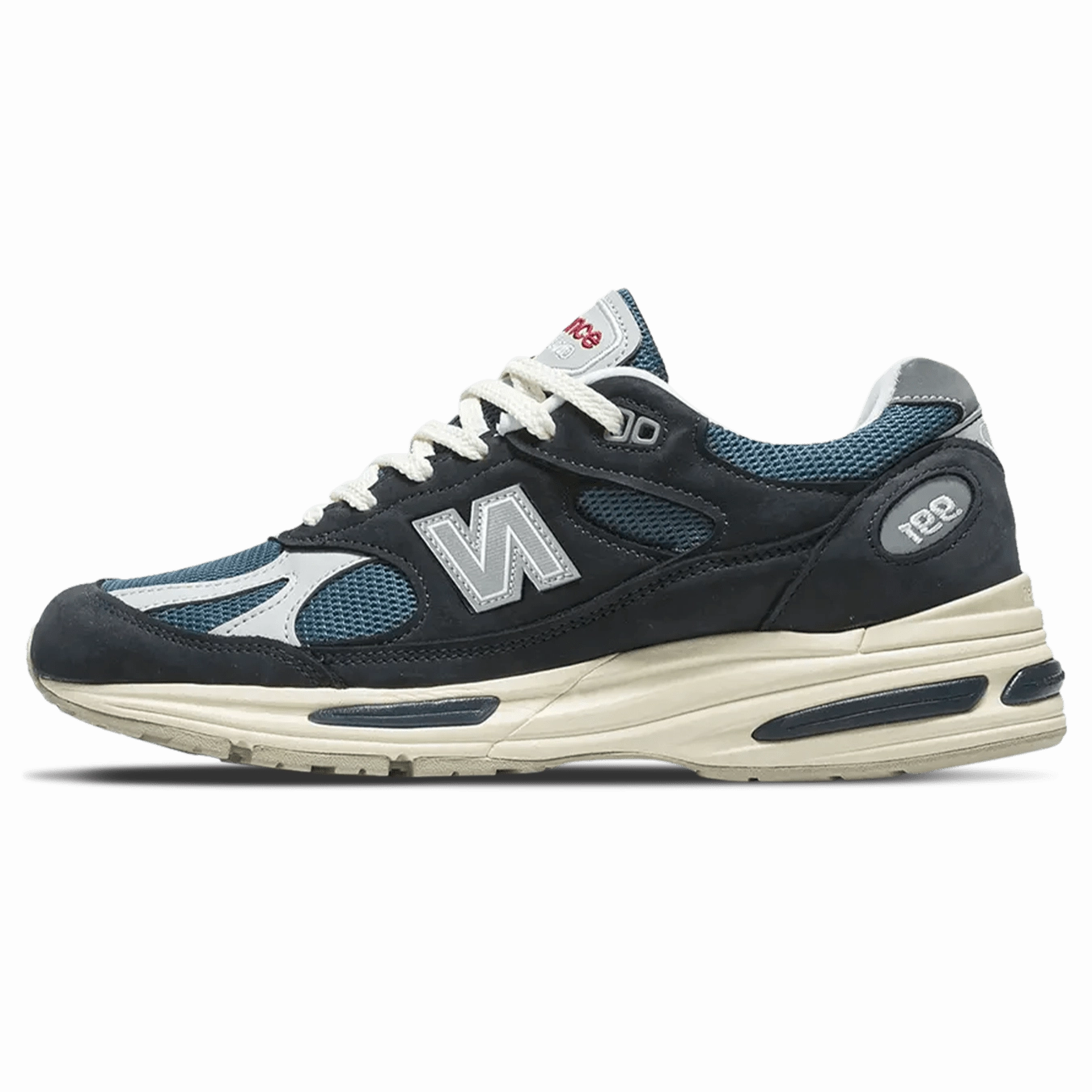New Balance 991v2 Made in England 'Vintage Sport Pack - Navy' new balance 991 comfortable running shoes