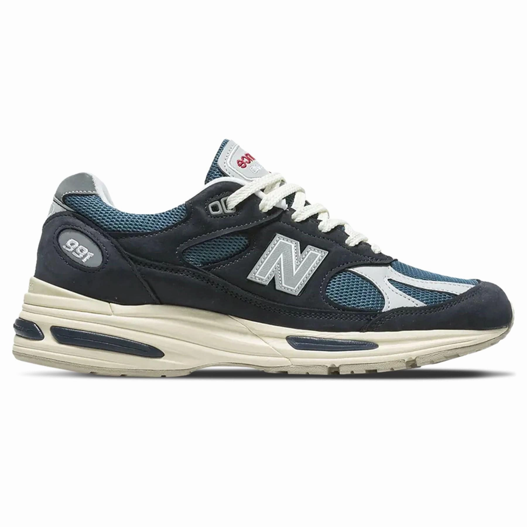 New Balance 991v2 Made in England 'Vintage Sport Pack - Navy' Balance 991 edition