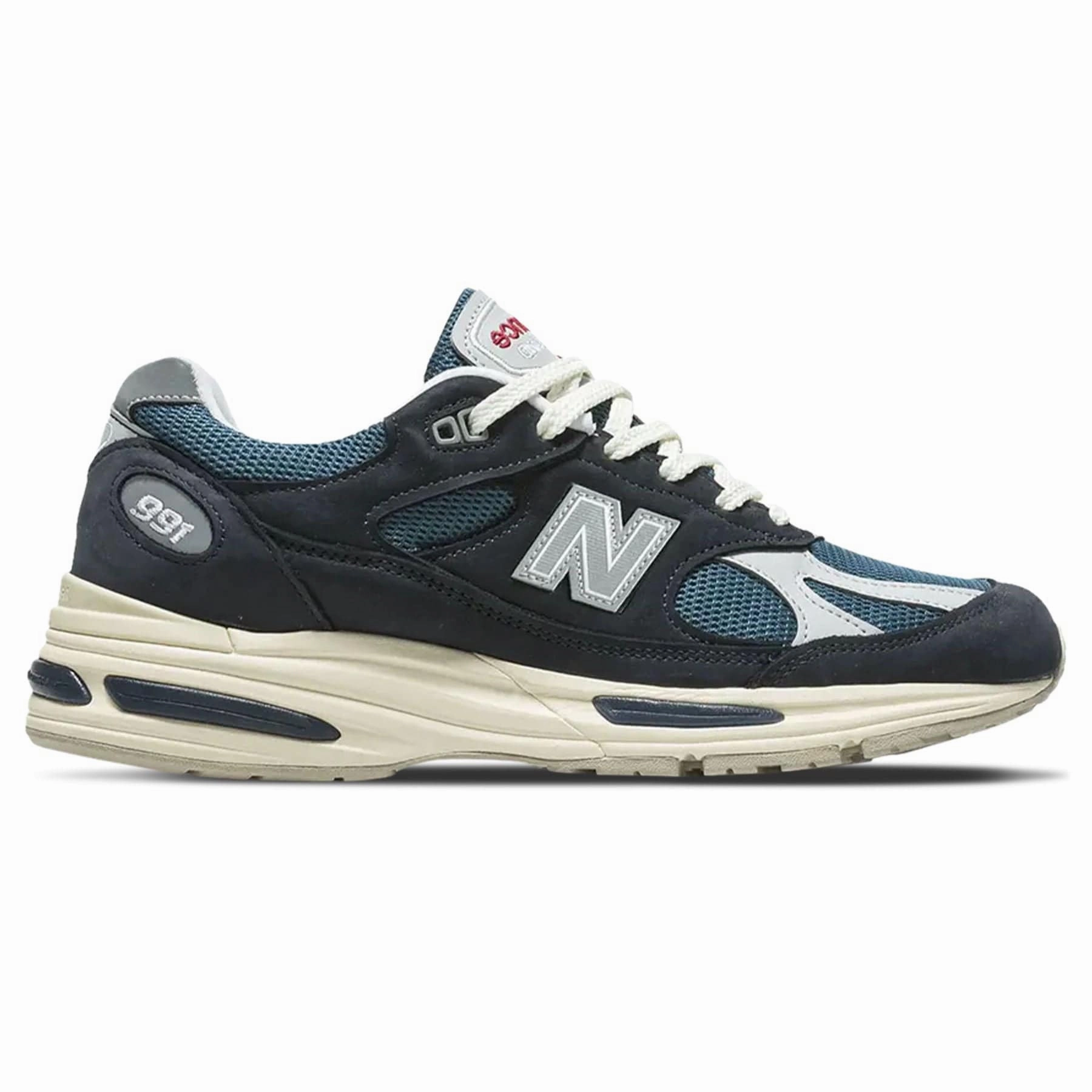 New Balance 991v2 Made in England 'Vintage Sport Pack - Navy' NB 990 elite