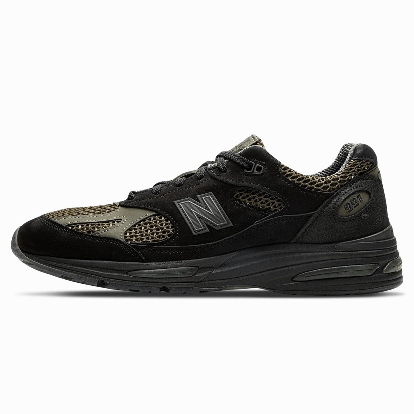 New Balance 991v2 Made in England x Stone Island 'Black' new balance 991 comfortable running shoes