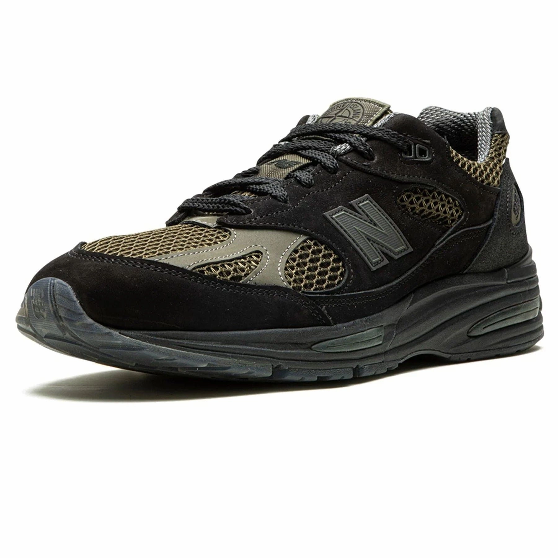 New Balance 991v2 Made in England x Stone Island 'Black' Balance 991 edition