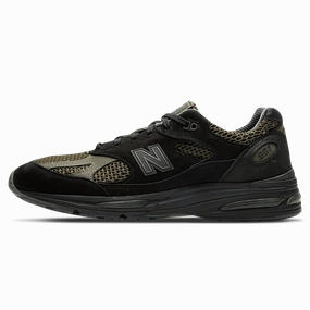 New Balance 991v2 Made in England x Stone Island 'Black' new balance 991 comfortable running shoes