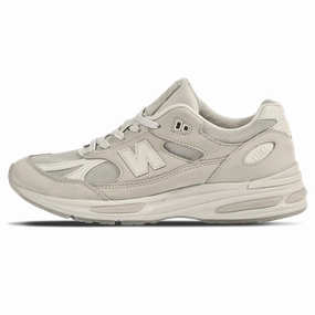 New Balance 991v2 Made in England x Stone Island 'Ghost Pack - Beige' new balance 991 comfortable running shoes