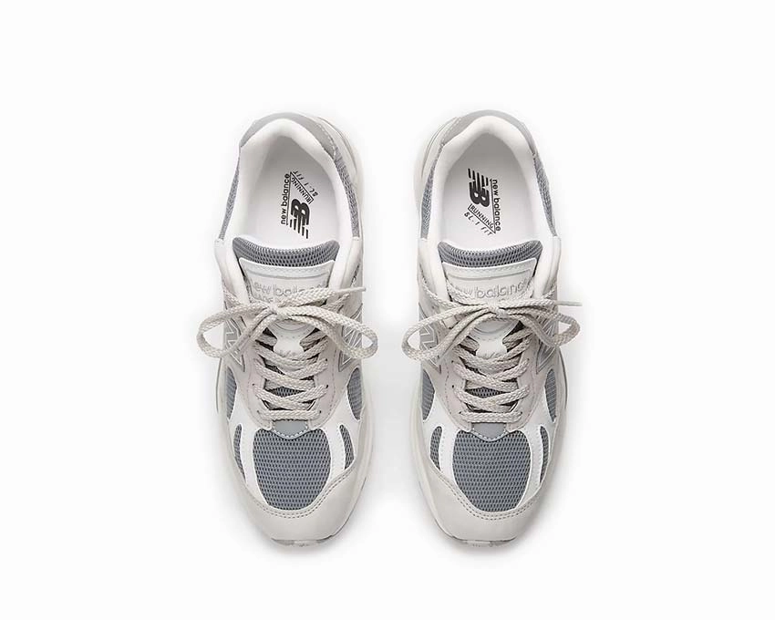 New Balance 991v2 Made in UK "Cool Grey" New Balance men's range