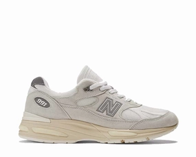 New Balance 991v2 Made in UK "Frozen Dew" new balance men's versatile shoes collection