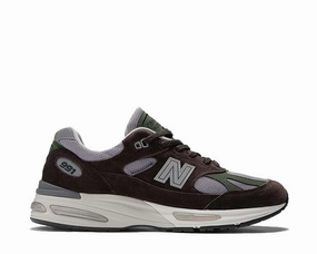 New Balance 991v2 Made in UK "Licorice" new balance men's versatile shoes collection