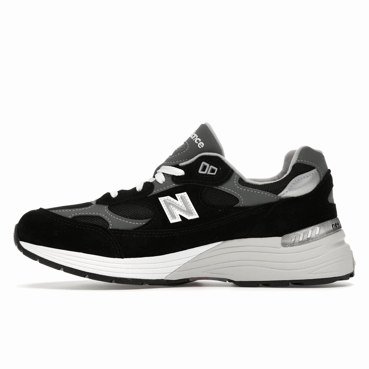 New Balance 992 Black Gray Suede NB 992 lineup