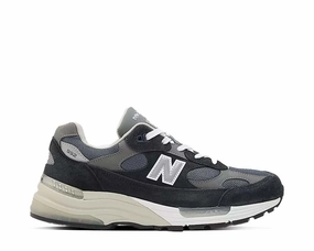 New Balance 992 Made in USA "Navy" new balance men's versatile shoes collection