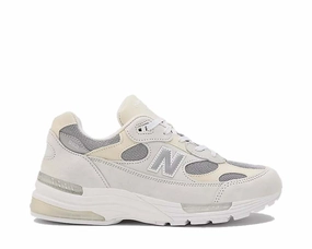 New Balance 992 Made in USA White new balance men's versatile shoes collection