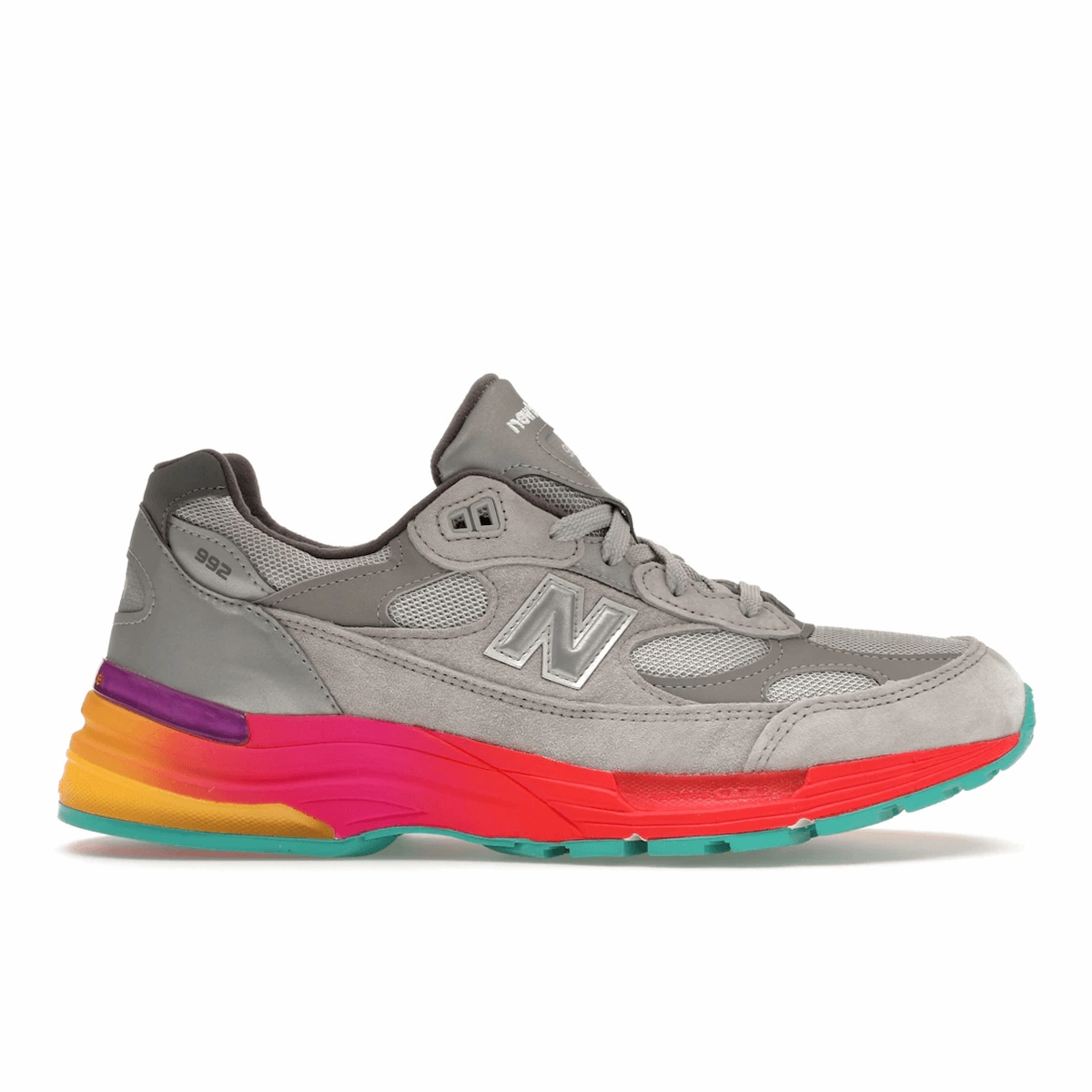 New Balance 992 MiUSA Gray Multi new balance 992 stylish men's sneakers