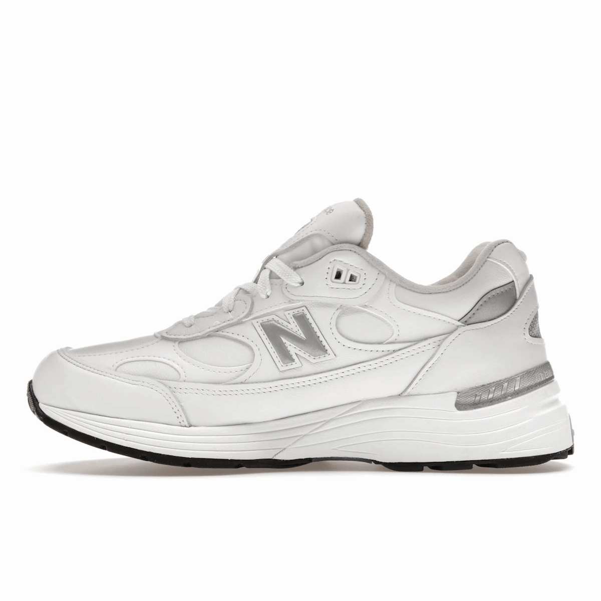New Balance 992 MiUSA White Silver NB 992 lineup