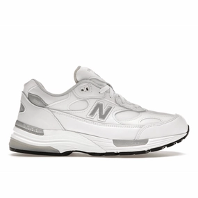 New Balance 992 MiUSA White Silver new balance 992 stylish men's sneakers