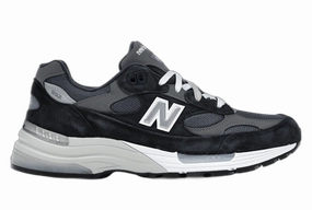 New Balance 992 Navy Grey new balance 992 stylish men's sneakers