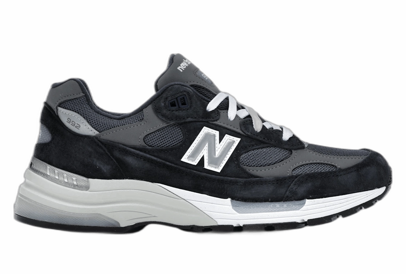New Balance 992 Navy Grey new balance 992 stylish men's sneakers