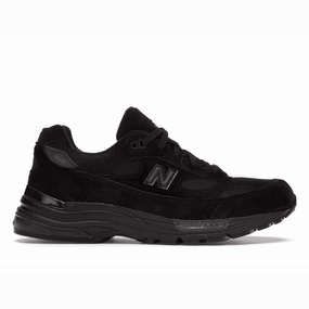 New Balance 992 Triple Black new balance 992 stylish men's sneakers