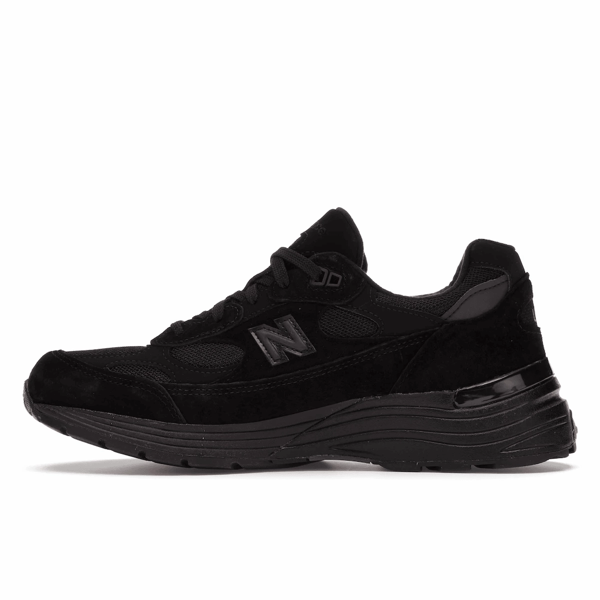 New Balance 992 Triple Black NB 992 lineup