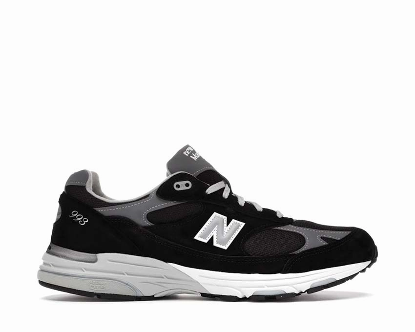 New Balance 993 Made in USA "Black" W new balance women's comfortable sneakers