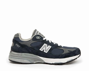 New Balance 993 Made In USA "Navy" new balance men's versatile shoes collection
