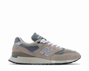 New Balance 998 Made in USA Grey new balance men's versatile shoes collection