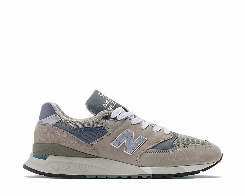 New Balance 998 Made in USA Grey new balance men's versatile shoes collection
